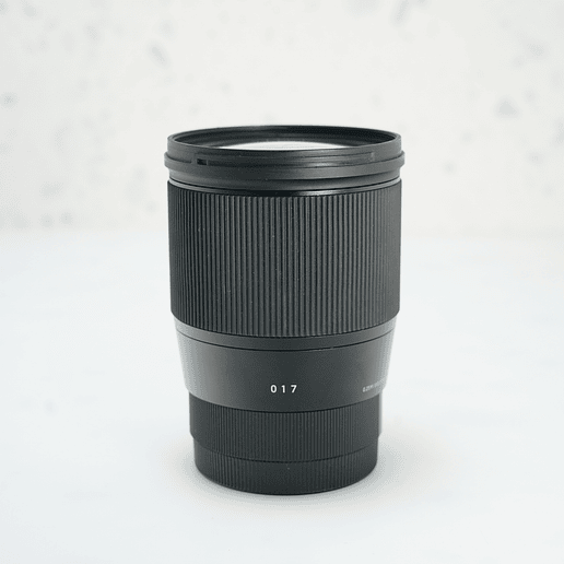 Sigma 16mm f/1.4 DC DN Sony - USADO 3