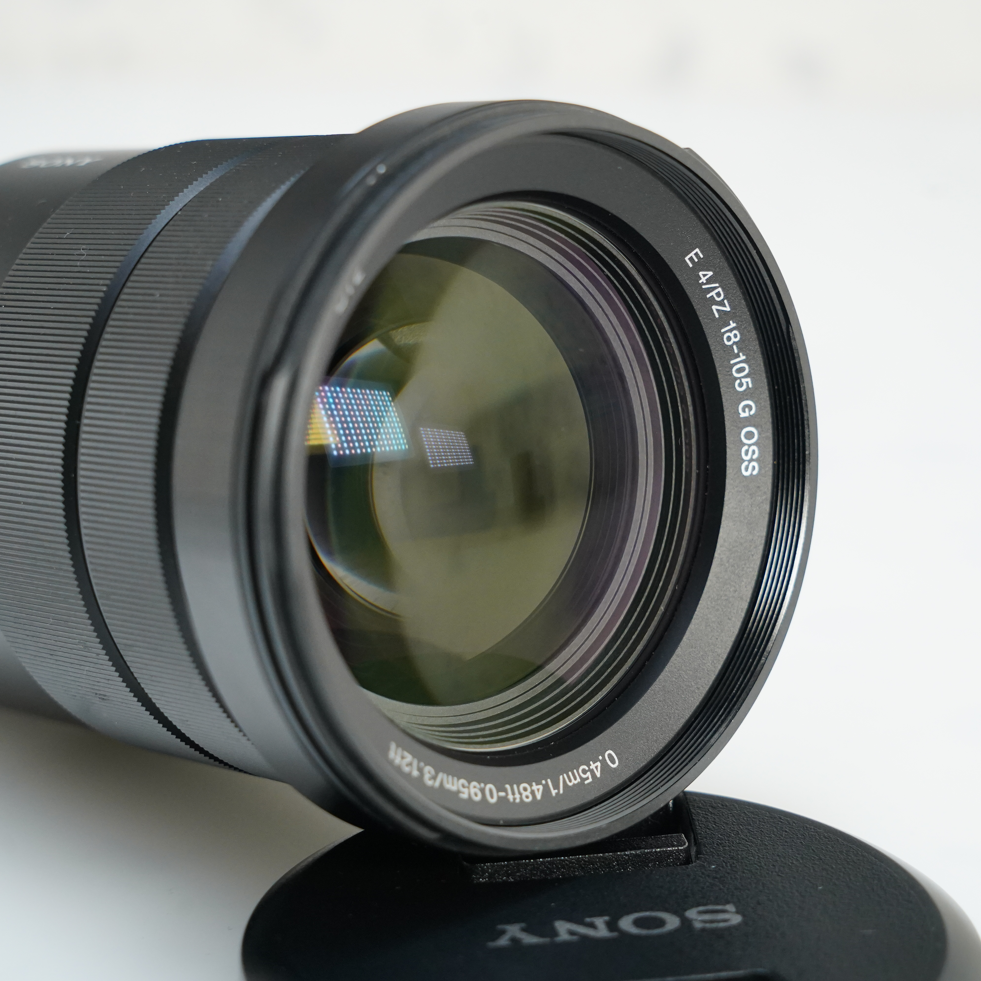 Sony E PZ 18-105mm f/4 G OSS - USADO