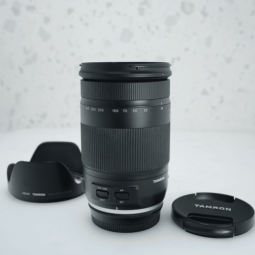 Tamron 18-400mm f/3.5-6.3 Di II VC HLD CANON - USADO 3