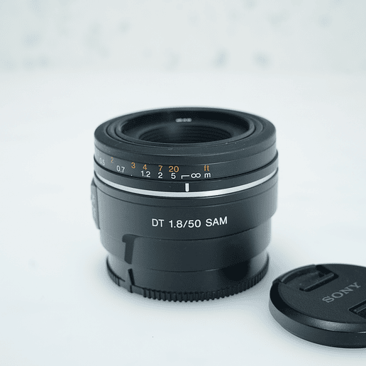 Sony DT 50mm f/1.8 SAM - USADO 2