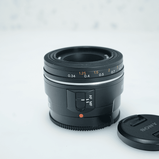 Sony DT 50mm f/1.8 SAM - USADO 4