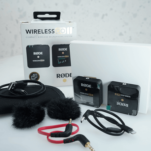 Rode Wireless Go II - USADO 2