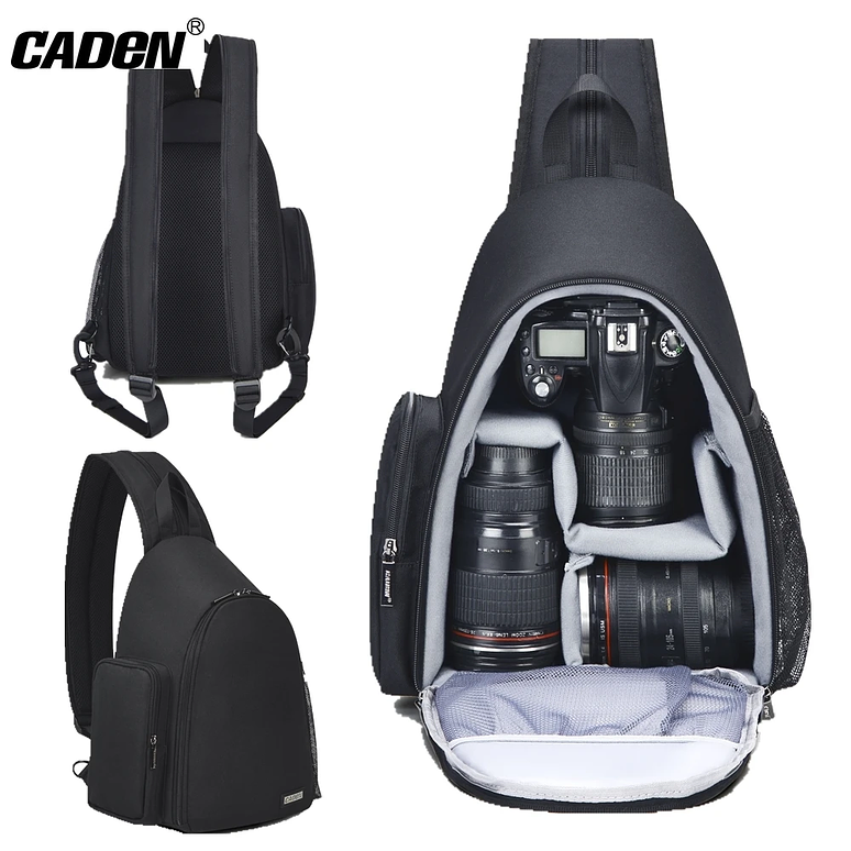 Mochila Caden 600D - USADO 1