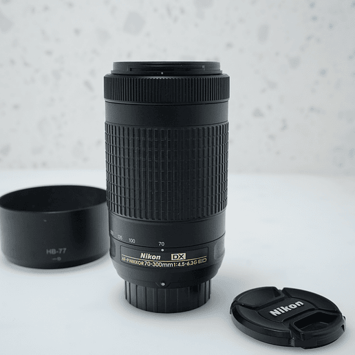 Nikon AF-P DX NIKKOR 70-300mm f4.5-6.3 G ED - USADO 2