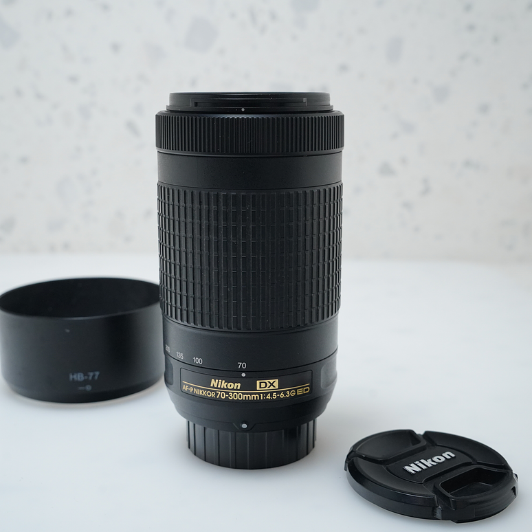 Nikon AF-P DX NIKKOR 70-300mm f4.5-6.3 G ED - USADO 2