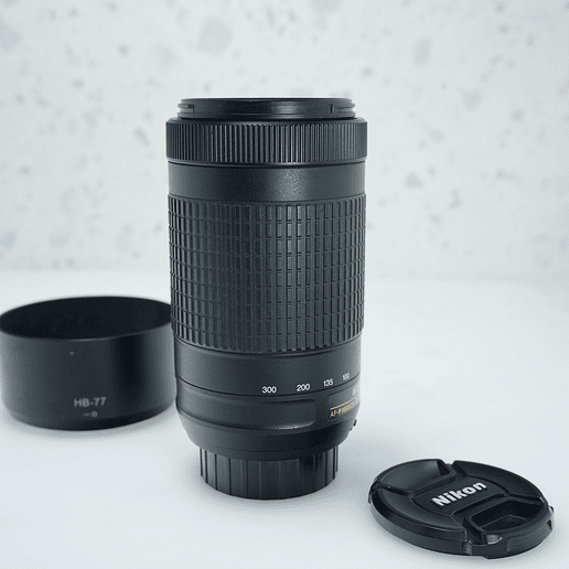 Nikon AF-P DX NIKKOR 70-300mm f4.5-6.3 G ED - USADO 3