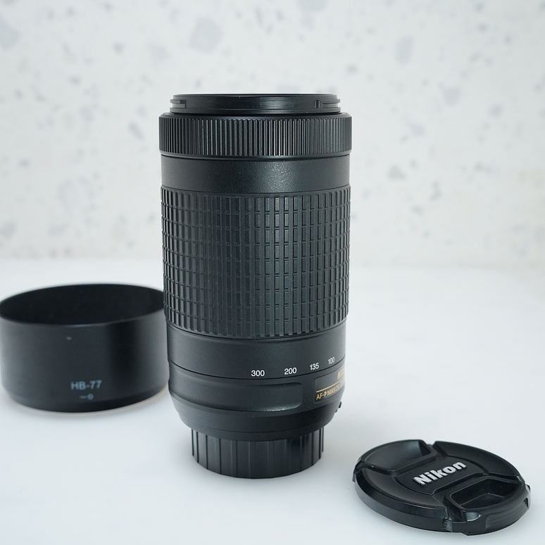 Nikon AF-P DX NIKKOR 70-300mm f4.5-6.3 G ED - USADO 3