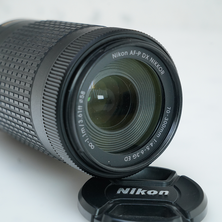 Nikon AF-P DX NIKKOR 70-300mm f4.5-6.3 G ED - USADO 4