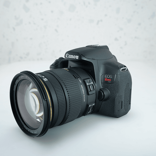 Canon T8i + Sigma 17-50mm f/2.8 EX HSM EF - USADO 4