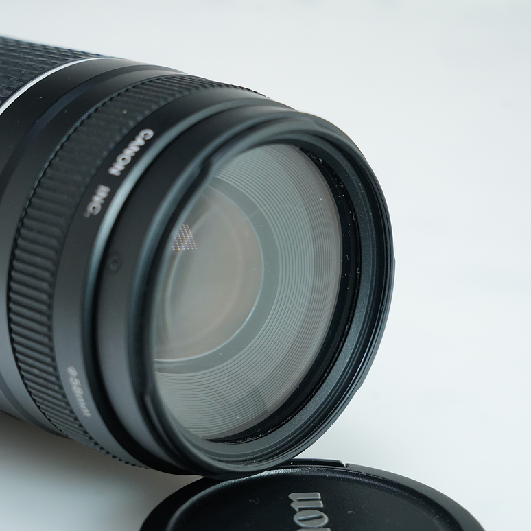 Canon EF 75-300mm f4-5.6 III - USADO 4