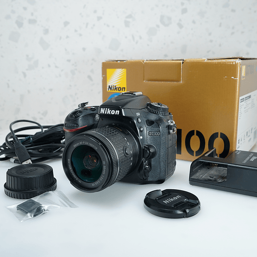 Nikon D7100 + 18-55mm - USADO 2