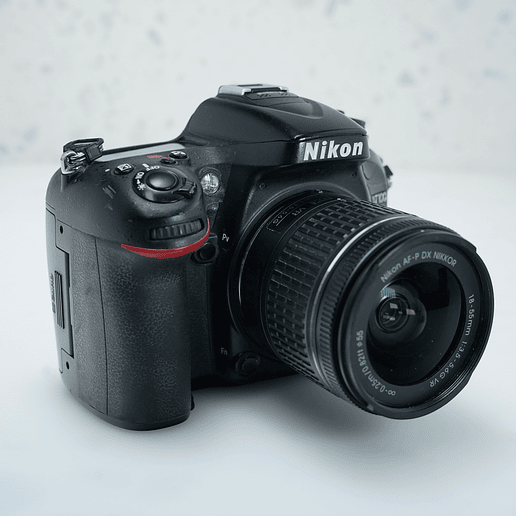 Nikon D7100 + 18-55mm - USADO 5