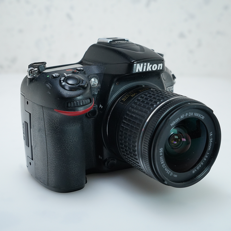 Nikon D7100 + 18-55mm - USADO 5