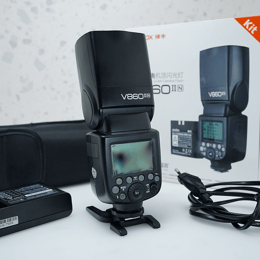 Godox VING V860IIN TTL para Nikon - USADO 2