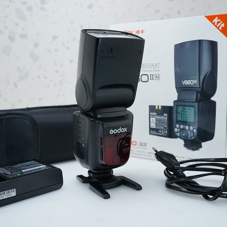 Godox VING V860IIN TTL para Nikon - USADO 3