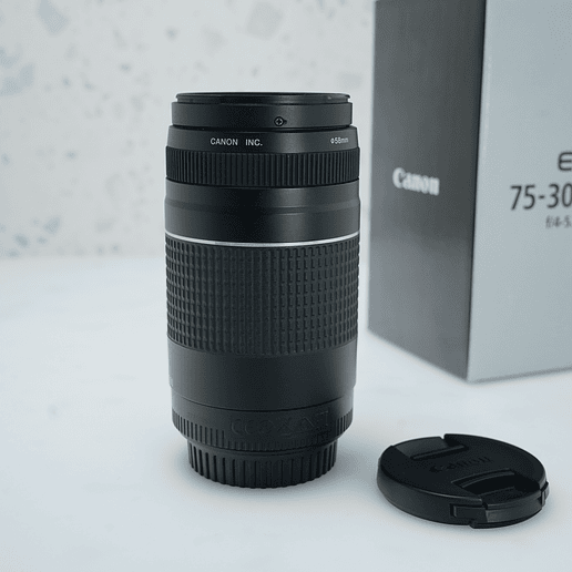 Canon EF 75-300mm f4-5.6 - USADO 3