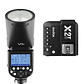 Flash Godox V1c + Trigger Godox X2T - Usado - Miniatura 1