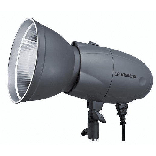 Set 2 Flash Visico VL-300W - USADO 1
