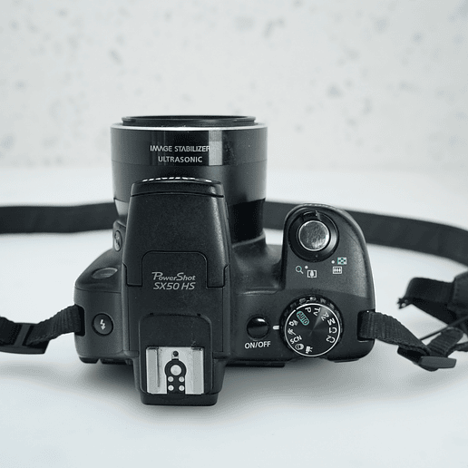 Canon PowerShot SX50 HS 50x IS - USADO 6