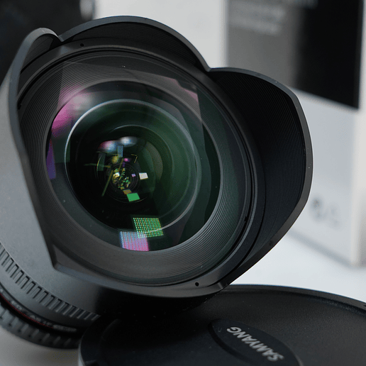 Samyang 14mm f/2.8 ED AS IF UMC para Canon EF 4