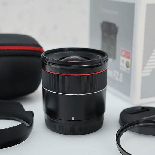 Samyang AF 18 mm f/2.8 FE para Sony E - USADO 3