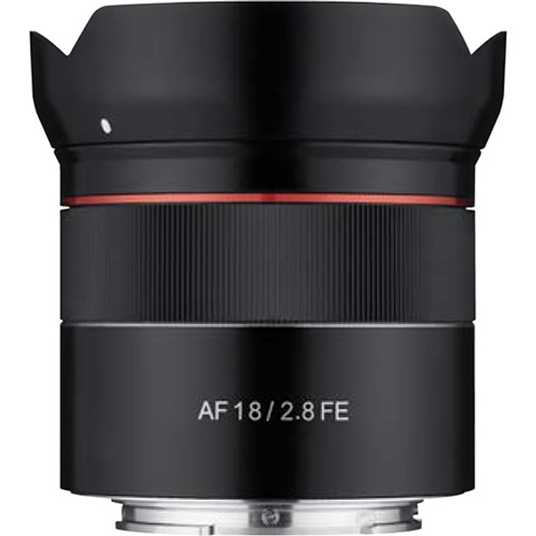 Samyang AF 18 mm f/2.8 FE para Sony E - USADO 1