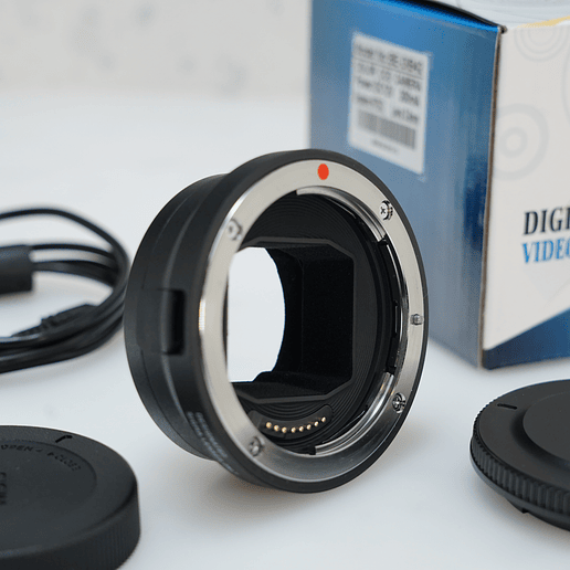 Adaptador Sigma MC-11/Adaptador de lentes (EF a Sony E) - USADO 2