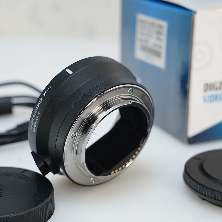 Adaptador Sigma MC-11/Adaptador de lentes (EF a Sony E) - USADO 3