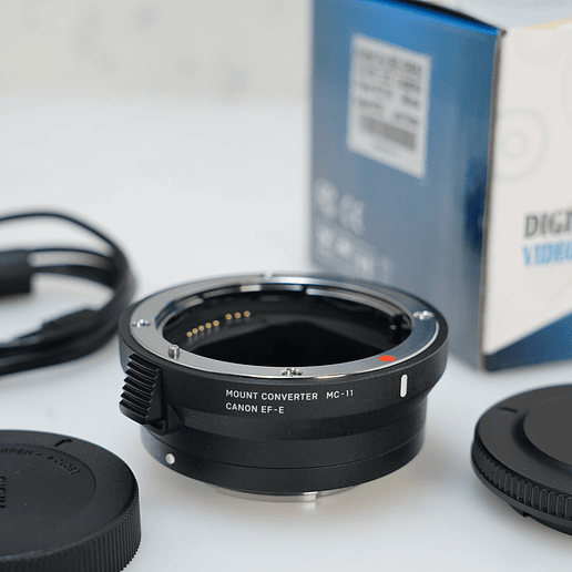 Adaptador Sigma MC-11/Adaptador de lentes (EF a Sony E) - USADO 4