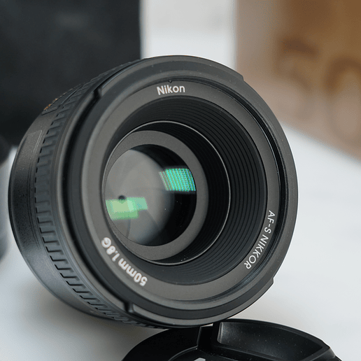 Nikon AF-S NIKKOR 50mm f/1.8G - USADO 4