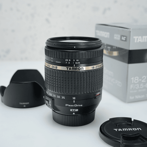 Tamron AF18-270mm f/3.5-6.3 Di II VC PZD AF para Nikon - USADO 2