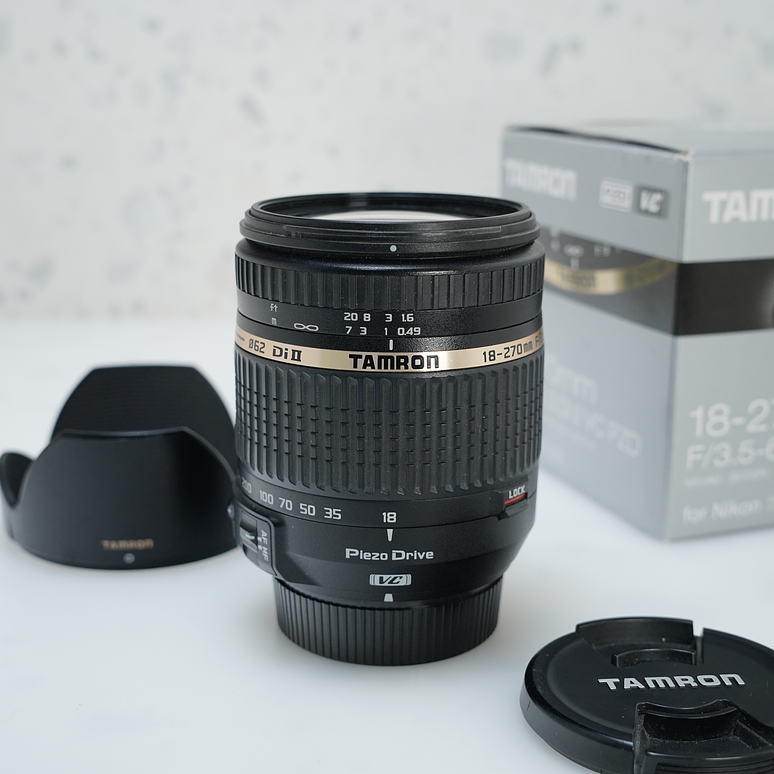 Tamron AF18-270mm f/3.5-6.3 Di II VC PZD AF para Nikon - USADO 2