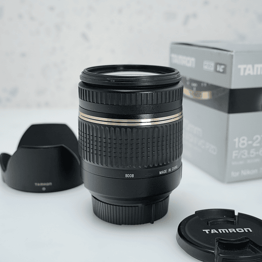 Tamron AF18-270mm f/3.5-6.3 Di II VC PZD AF para Nikon - USADO 3