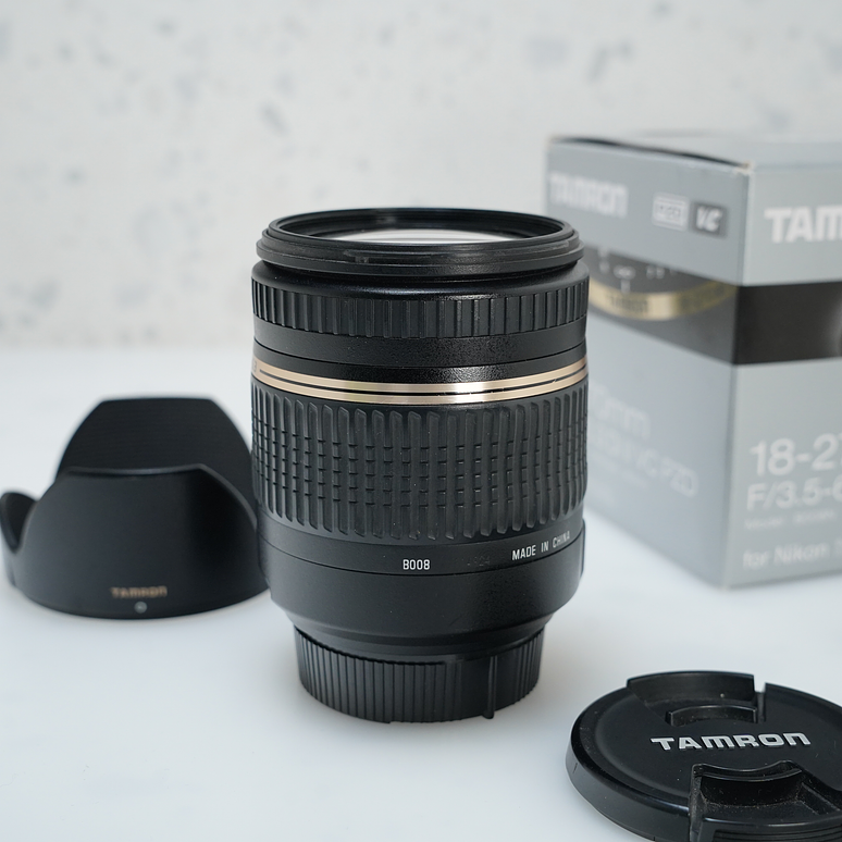 Tamron AF18-270mm f/3.5-6.3 Di II VC PZD AF para Nikon - USADO 3