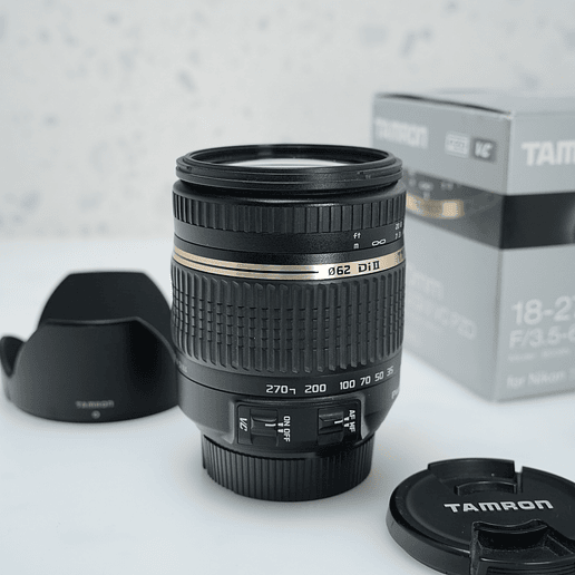 Tamron AF18-270mm f/3.5-6.3 Di II VC PZD AF para Nikon - USADO 4