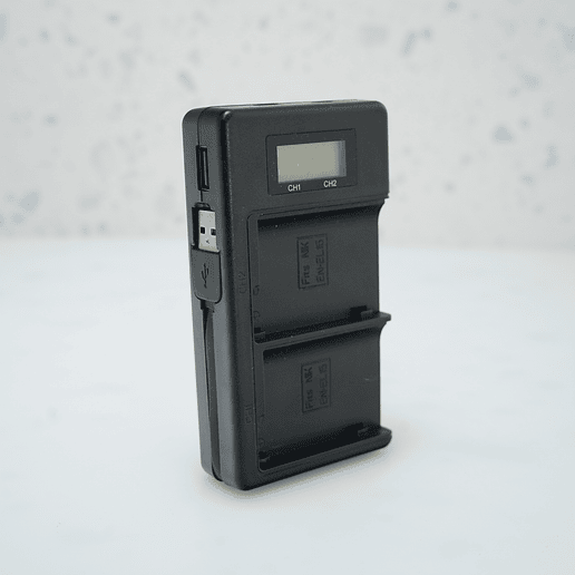 Cargador Nikon Alternativo EN-EL15 - USADO 1