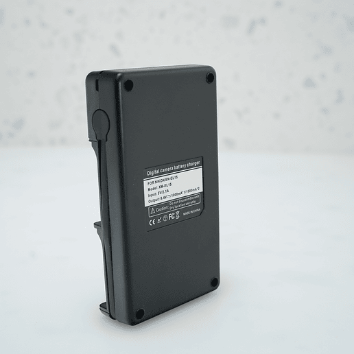 Cargador Nikon Alternativo EN-EL15 - USADO 2