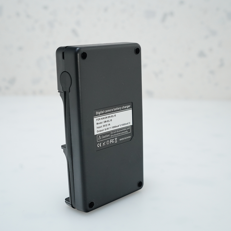 Cargador Nikon Alternativo EN-EL15 - USADO 2