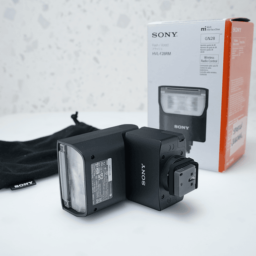 Flash Sony HVL-F28RM - USADO 2