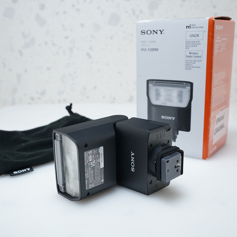 Flash Sony HVL-F28RM - USADO 2