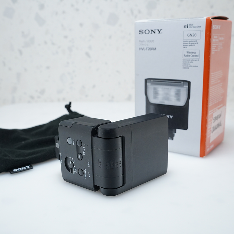 Flash Sony HVL-F28RM - USADO 3
