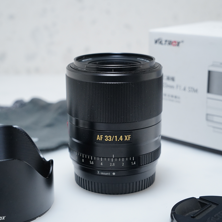 Viltrox AF 33mm f/1.4 XF para FUJIFILM X - USADO 2
