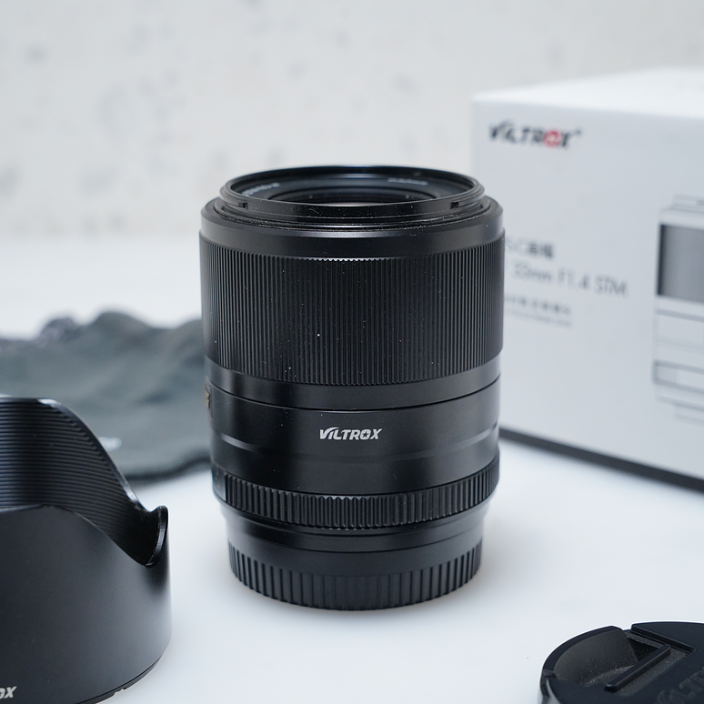 Viltrox AF 33mm f/1.4 XF para FUJIFILM X - USADO 4