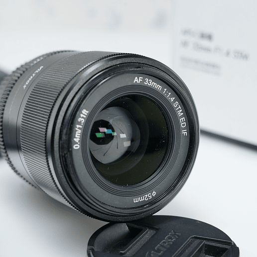 Viltrox AF 33mm f/1.4 XF para FUJIFILM X - USADO 5