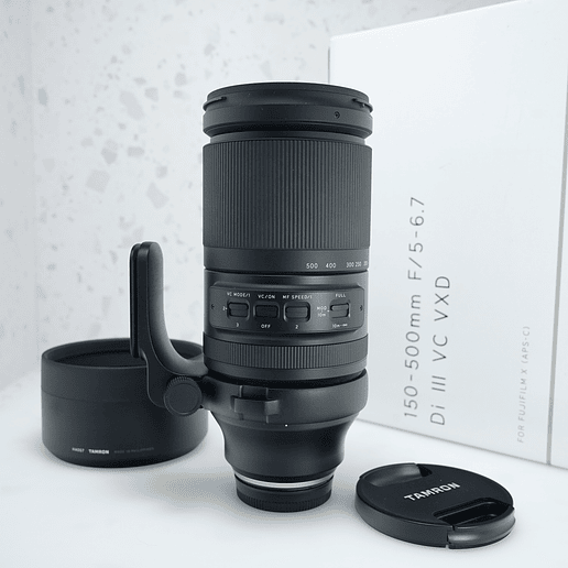 Tamron 150-500mm f/5-6.7 Di III VC VXD (FUJIFILM X) - USADO 3