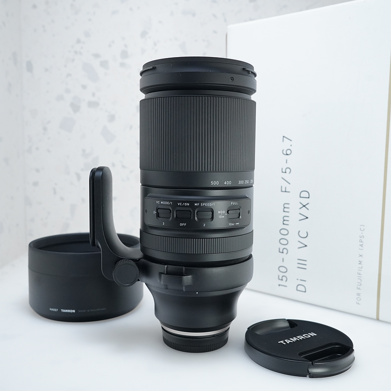 Tamron 150-500mm f/5-6.7 Di III VC VXD (FUJIFILM X) - USADO 3