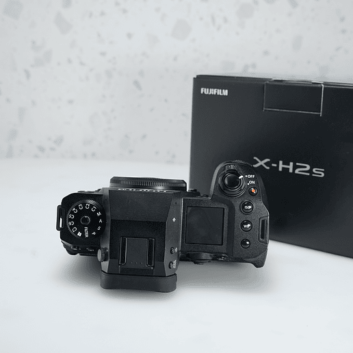 FUJIFILM X-H2S - USADO 6