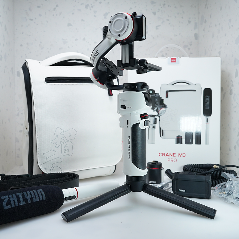 Estabilizador Zhiyun CRANE-M3 (Kit Pro) - USADO 2