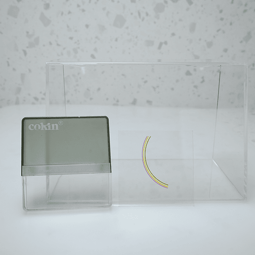 Filtro de resina Cokin P196 Rainbow 2 - USADO 2