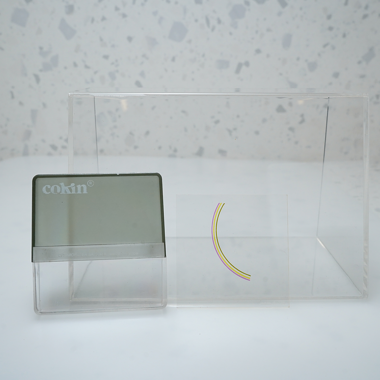 Filtro de resina Cokin P196 Rainbow 2 - USADO 2